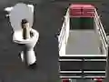 Jwèt Truck Simulator Carry Skibidi toilet sou entènèt
