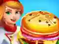Jwèt Madness Burger Cooking sou entènèt