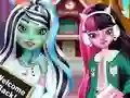 Jwèt Monster Girls Back To School sou entènèt