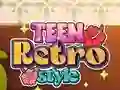 Jwèt Teen Retro Style sou entènèt