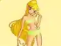 Jwèt Winx club girls sou entènèt