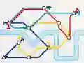Jwèt Mini Metro: London sou entènèt