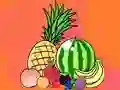 Jwèt Coloring Book: Fruits sou entènèt