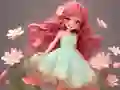 Jwèt Coloring Book: Flower Dress sou entènèt