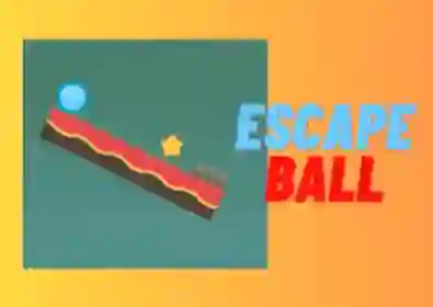 Jwèt Escape ball sou entènèt