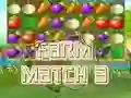 Jwèt Farm Match 3 sou entènèt