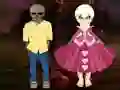 Jwèt Halloween Devil Wedding Escape sou entènèt