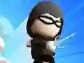 Jwèt Hunter Assassin 3D sou entènèt
