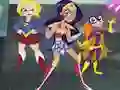 Jwèt Frenemies: DC Super Hero Girls sou entènèt