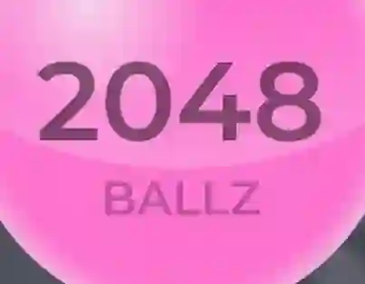 Jwèt 2048 Ballz sou entènèt