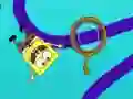 Jwèt Spongebob Rocket Bla sou entènèt