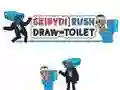 Jwèt Skibydi Rush draw to toilet sou entènèt