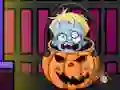 Jwèt Zombie Escape From The Pumpkin sou entènèt