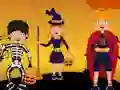 Jwèt Halloween 2018 Differences sou entènèt