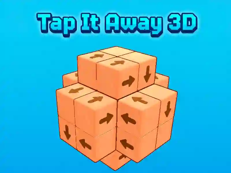 Jwèt Tap It Away 3D sou entènèt
