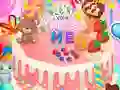 Jwèt Decor: Birthday Cake sou entènèt
