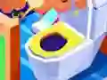 Jwèt Idle Toilet Tycoon sou entènèt