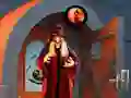 Jwèt Halloween Room Challenge sou entènèt