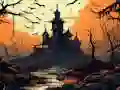 Jwèt Halloween Hunt Uncovering 100 Bats sou entènèt