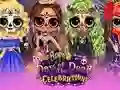 Jwèt BFF's Day of the Dead Celebration sou entènèt