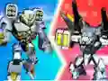 Jwèt War Robots Merge sou entènèt