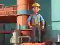 Jwèt Foreman Escape sou entènèt