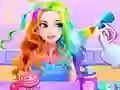 Jwèt Princess Doll Dress Up sou entènèt