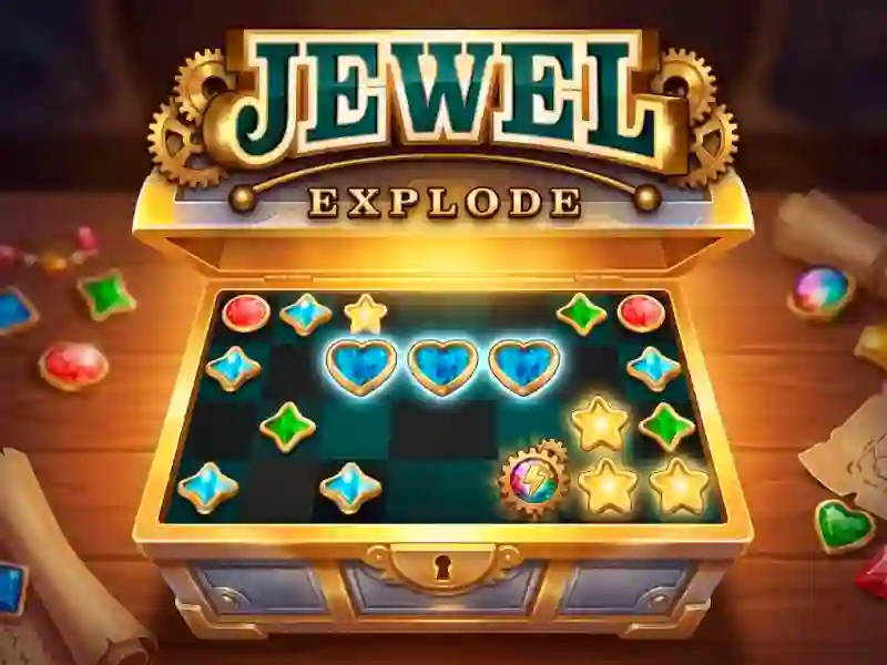 Jwèt Jewel Explode sou entènèt