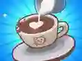 Jwèt Cute Cat Coffee sou entènèt