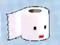 Jwèt Toilet paper please sou entènèt