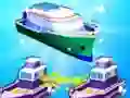 Jwèt Boat Merge & Race sou entènèt