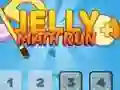 Jwèt Jelly Math Run sou entènèt