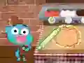 Jwèt Gumball Pizza Frenzy sou entènèt
