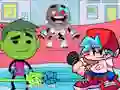 Jwèt Friday Night Funkin' VS Beast Boy sou entènèt