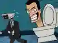 Jwèt Skibidi Toilet Haunted Dorm sou entènèt