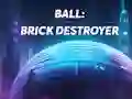 Jwèt Ball: Brick Destroyer sou entènèt