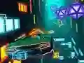 Jwèt Neon Flytron: Cyberpunk Racer sou entènèt