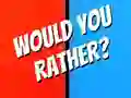 Jwèt Would You Rather? sou entènèt