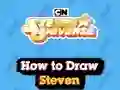 Jwèt Steven Universe: How To Draw Steven sou entènèt