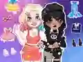 Jwèt Anime Doll Avatar World sou entènèt