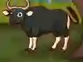 Jwèt Escape The Banteng sou entènèt