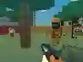 Jwèt Pixel Craft Survival sou entènèt