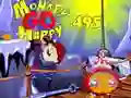 Jwèt Monkey Go Happy Stage 495 Cryptozoologist sou entènèt