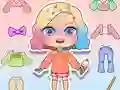 Jwèt Chibi Doll Makeup Salon sou entènèt