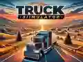 Jwèt Truck Simulator sou entènèt