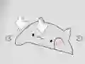 Jwèt Cute Cat Clicker sou entènèt