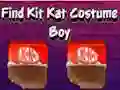 Jwèt Find Kit Kat Costume Boy sou entènèt