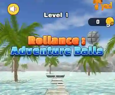 Jwèt Rollance: Adventure Balls sou entènèt