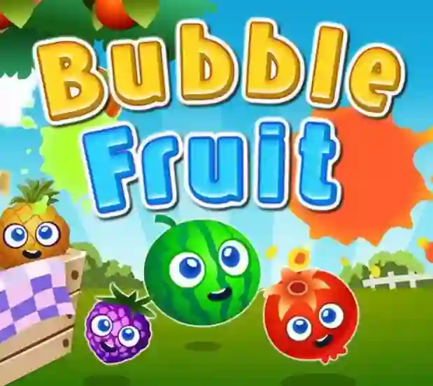 Jwèt Bubble Fruit sou entènèt