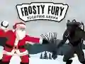 Jwèt Frosty Fury: Yuletide Arena sou entènèt